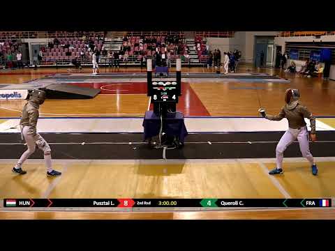 T32 PUSZTAI Liza vs. QUEROLI Caroline