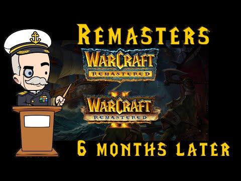 Warcrafts 1 and 2 Remastered in 2025 are they any better?
