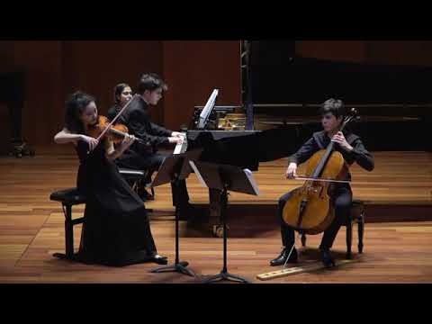 Escuela de Música Reina Sofía. Concierto Académico Departamento de Grupos con Piano  Marta Gulyas