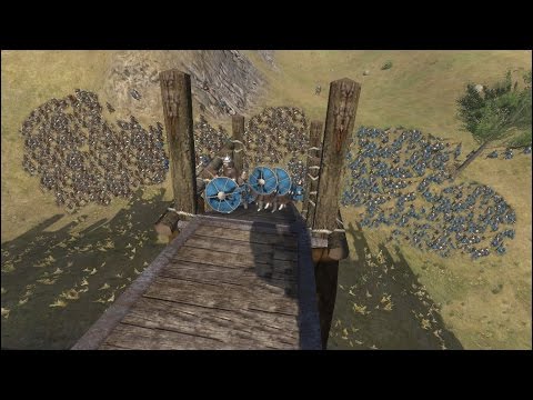 Massive Viking Siege Attack on Fort [HD]