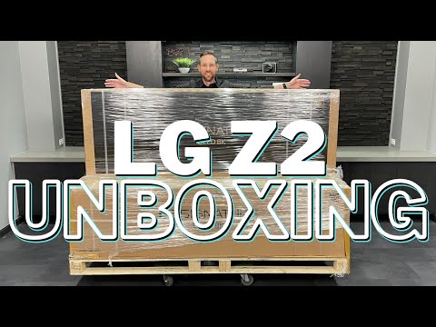 External Review Video gquWeyd7V10 for LG SIGNATURE Z2 8K OLED TV (2022)