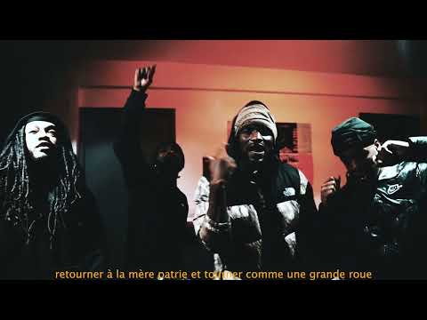 BandGang Lonnie Bands, OnFully, Hitta J3 & Slim C 667 - Detroit To Paris (Official Video)