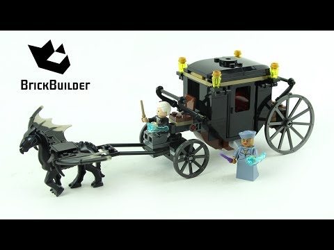 Vidéo LEGO Harry Potter 75951 : L'évasion de Grindelwald (Les Animaux Fantastiques)