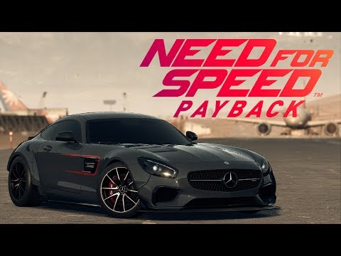 Mercedes-AMG GT Customization | Need For Speed Payback