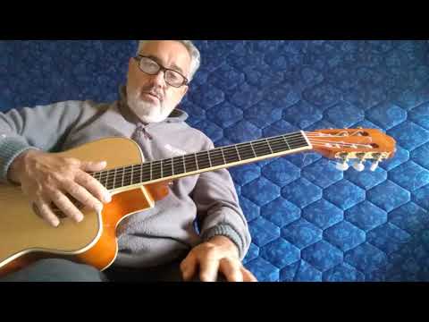 tango con acordes fáciles,para principiantes.