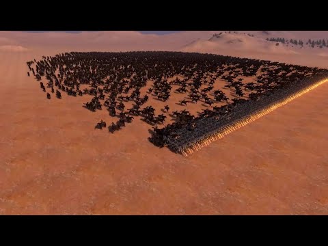 1300 Soul Tyrants' vs 5000 Cavalry's | Ultimate Epic Battle Simulator |