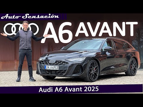Prueba Audi A6 3.0 TFSI Avant 2025 – Cargado de Tecnología  pero ¿demasiado parecido al A5 Avant?