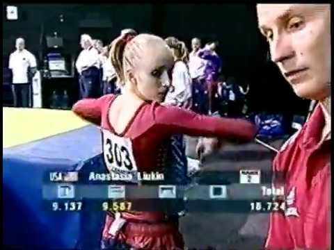 2005 World Gymnastics Championships - Women's Individual All-Around Final (BBC)