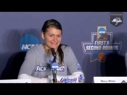 South Dakota State Postgame Press Conference vs Quinnipiac (03.23.2019)