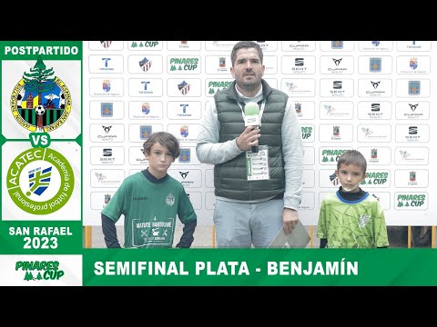 POST | UD El Espinar 4-2 Acatec | Semifinal PLATA | Benjamín