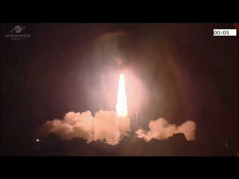Arianespace TV VV16 Launch Sequence