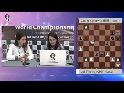 FWWC2018 PressConference Kateryna Lagno