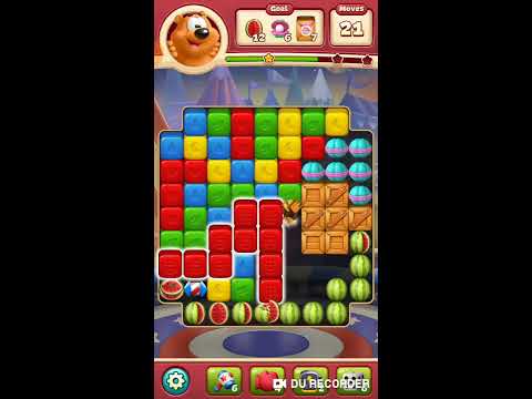 Toon blast 3179 Crown 3 stars