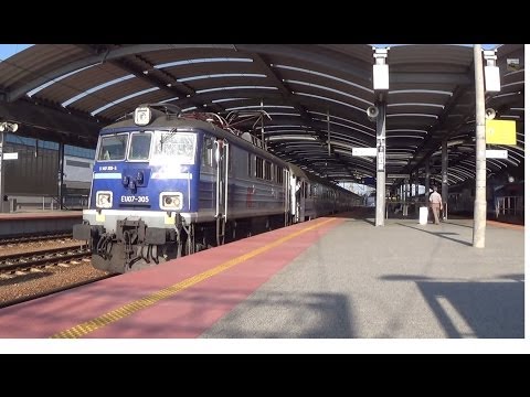 (22.05.14) Katowice, EU07-305 z TLK 36104 "Ślązak" & ET22-209