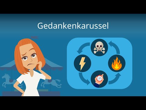 Gedankenkarussell stoppen: Das kannst du tun!