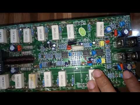 Power Amplifier EXTREME PL8001 part 1
