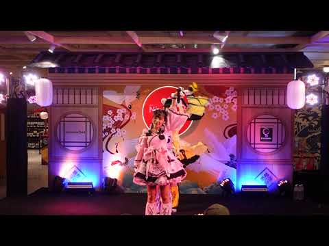 C0666 Castella「カステラ」 - " Yume wo Miyou + Nekokaburi Nikushokukeijoshi " Nippon Market @centralworld