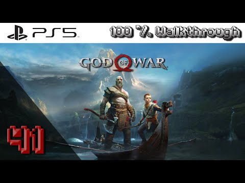 God of War (PS5/PC) 100% Walkthrough: Part 41 (All Collectibles - 100% Guide)