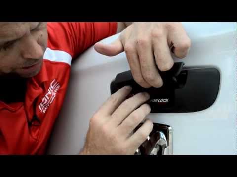 Pop N Lock Tailgate Lock Install- 2004 Dodge Ram