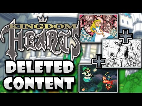 Kingdom Hearts: Deleted Content
