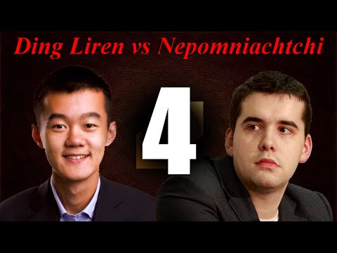 Scacchi 566 - Ding Liren vs Nepomniachtchi - Tanto va il Cavallo al Largo... [A28] WCCM2023