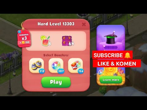 GARDENSCAPES HARD LEVEL 13303 | MARI MAIN BERSAMA
