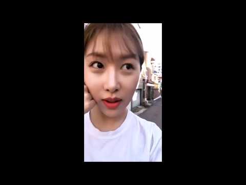 180621 official_uni_t - Instagram Live Video feat. Euijin