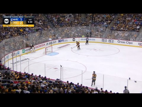 2022 Stanley Cup Playoffs. Rangers vs Penguins. Game 3 highlights
