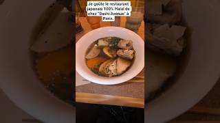 Miniaturka - Je teste le restaurant Japonais 100% Halal de chez "Sushi Avenue" à Paris.