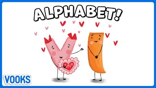 Alphabet Stories for Kids! | Read Aloud Kids Book | Vooks Narrated Storybooks gameplay video by MrBooks, 50:49 duration