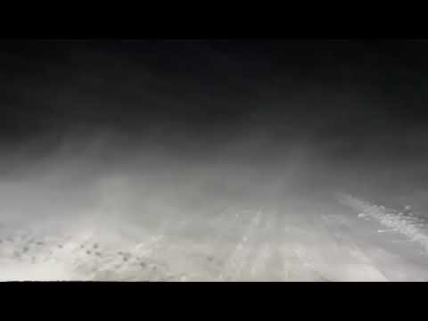 Drum național înzăpezit