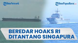 VIRAL KABAR BURUNG SINGAPURA TANTANG INDONESIA PERANG, Disebut Usir Kapal Perang RI di Selat Malaka