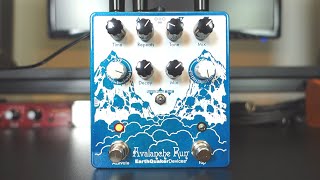 Video thumbnail for EarthQuaker Devices Avalanche Run v2 - 10 Amazing Ambient Sounds! by Antoine Michaud