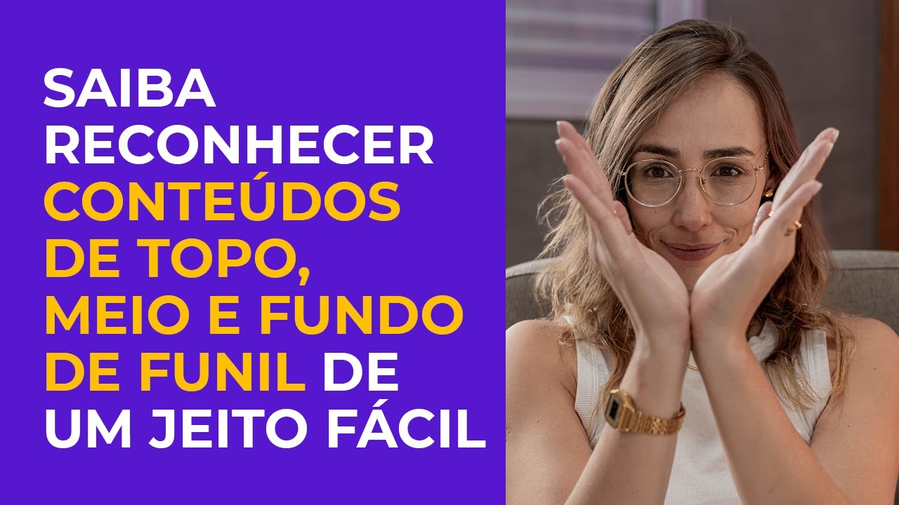 FUNIL DE CONTEÚDO PARA INSTAGRAM | SAIBA RECONHECER