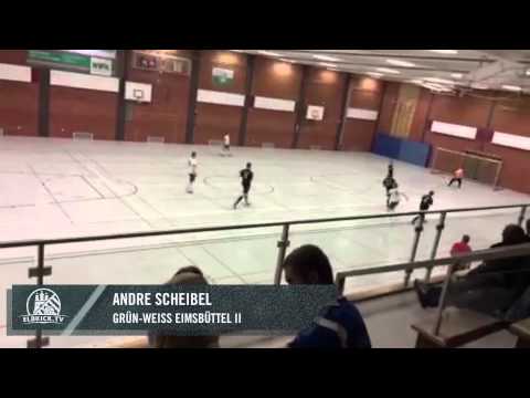 Piekentor von Andre Scheibel (Grün-Weiß Eimsbüttel II) | ELBKICK.TV
