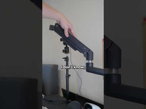 Monitor Arms Are Underrated