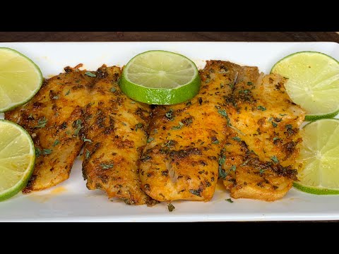 QUICK AND TASTY OVEN BAKED TILAPIA