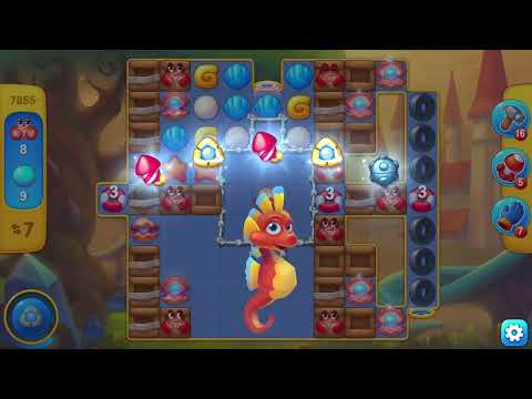 [FISHDOM Walkthrough] Level 7855 Hard