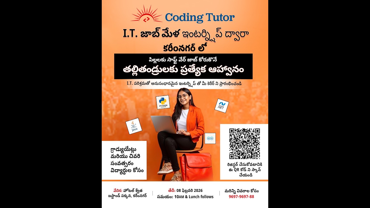 Internship + Job = Coding Tutor