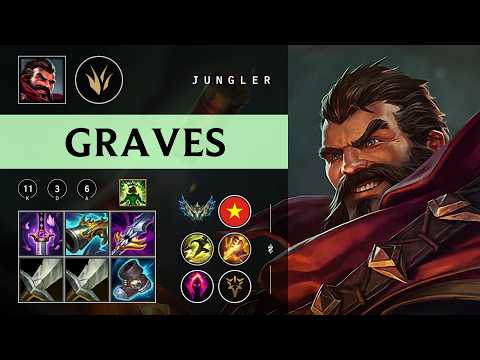 Graves Jungle vs Fizz - VN Challenger Patch 26.04