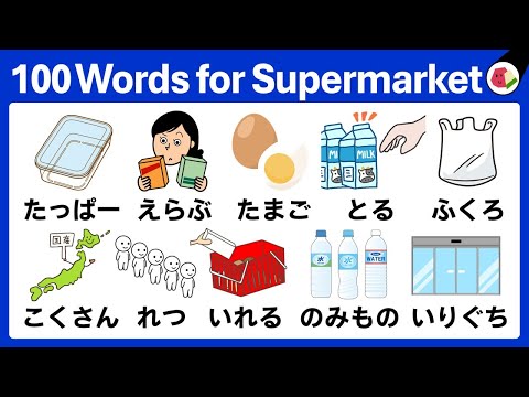 JAPANESE WORDS for Everyday Life | Basic Vocabulary You Must Know