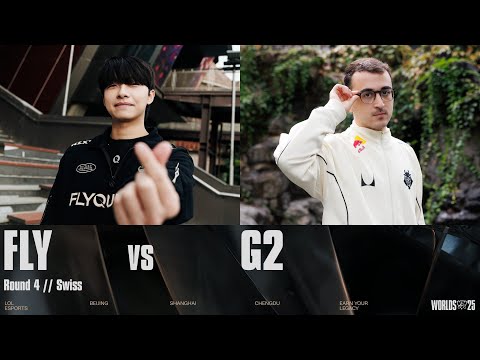 FLY vs G2 | WORLDS 2025 | Swiss | Game 3 | FlyQuest vs G2 Esports