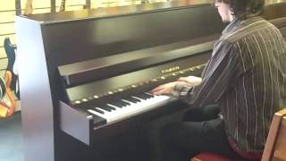 Video thumbnail for Fazer upright piano demo from All Instruments by allinstrumentsltd