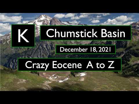 Eocene K - Chumstick Basin w/ Matt McClincy & Erin Donaghy