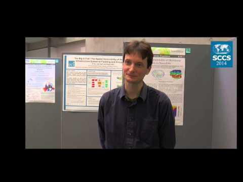 Mark Newman interview at SCCS 2014