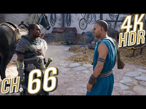 [4K HDR] Assassin's Creed: Origins (100%, Nightmare) Walkthrough part 66 - My Brother for a Horse