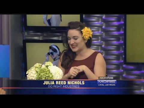 Pin Ups on Tour: More Fox 5 Vegas Fashion Show