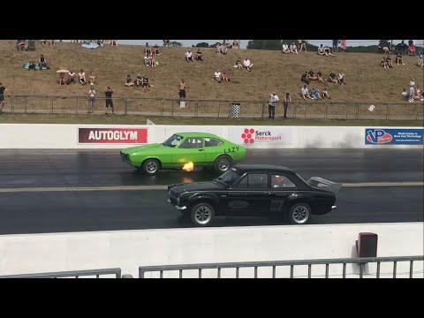 Santa Pod Raceway, Ford Show 2022