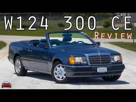 1993 Mercedes 300 CE Review - A Luxury Cruiser From The 1990's!