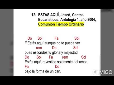 Estás Aquí - Jesed